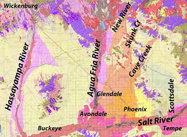 aggregates map