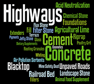 many uses of crushed stone