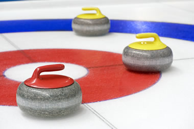 granite curling stones