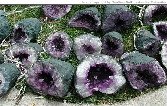 amethyst geodes