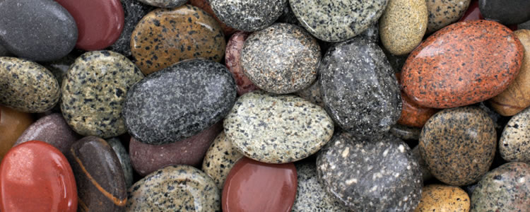 Beach Stone Identification Chart