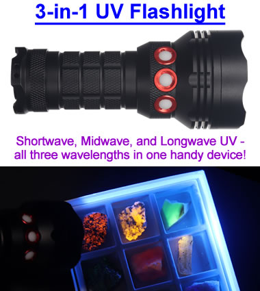 UV flashlight