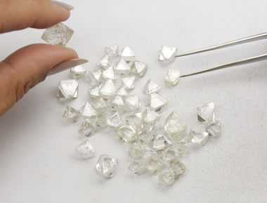 Largest rough diamonds recovered in the Russia - Geology In