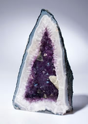 Amethyst geode from Brazil