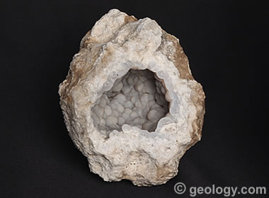 Botryoidal Chalcedony Geode