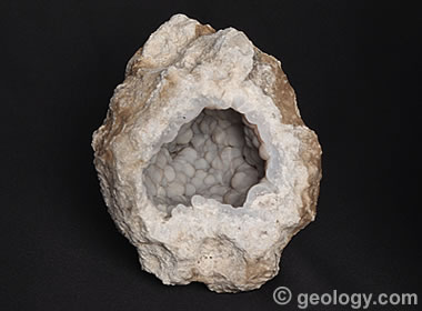 Botryoidal Chalcedony Geode.