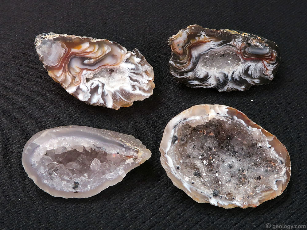 What is the best way to crack open geodes. These are small about 1