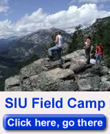 SIU geology field camp