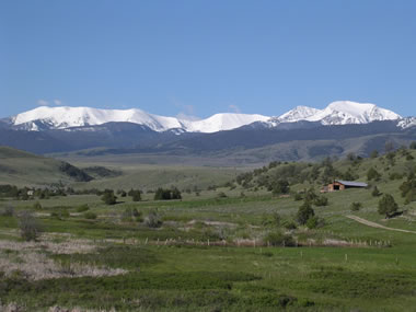 Tobacco Root Mountains