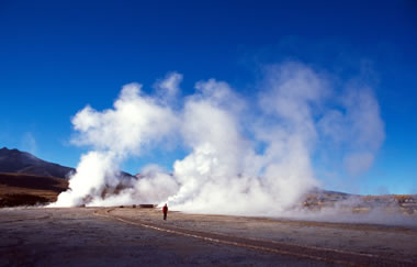 El Tatio Geyser of Chile