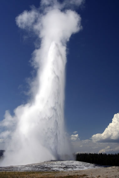 Old Faithful Geyser