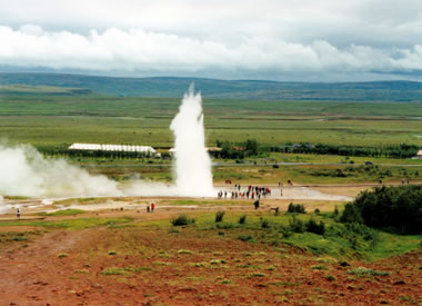 Strokkur Geyser - Iceland