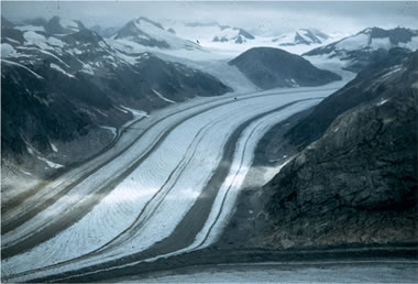 Bucher Valley Glacier