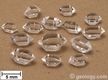 Herkimer Diamonds from Afghanistan