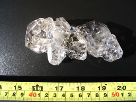 diamond crystal cluster