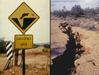 Arizona Earth fissure