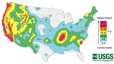 Earthquake Hazard Map
