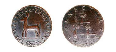 Higley copper coin