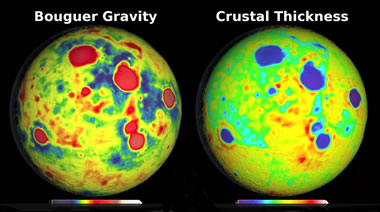 Bouguer gravity map