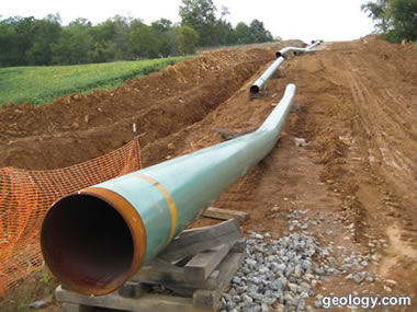 Marcellus Shale pipeline
