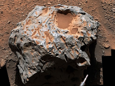 Mars meteorite: Block Island