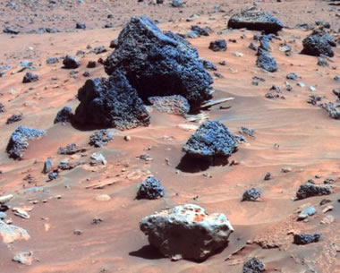 Mars meteorite: Allan Hills