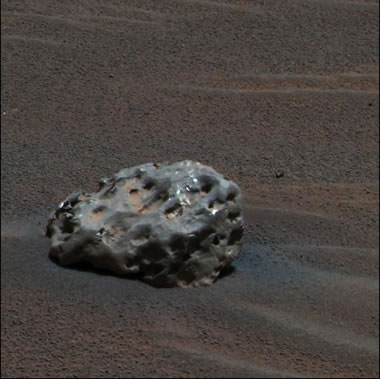 Mars meteorite: Heat Shield Rock