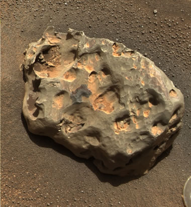Mars meteorite: Block Island Widmanstatten