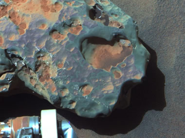 Mars meteorite: Oileán Ruaidh