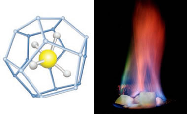 methane hydrate