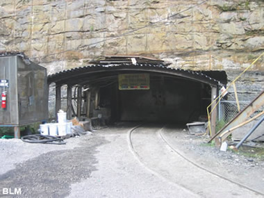 underground coal mine