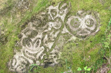 British Columbia petroglyphs