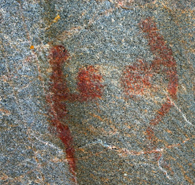 Agawa Rock pictographs
