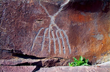Nevada petroglyph