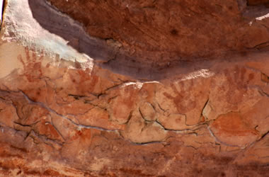 Pictographs in Nevada