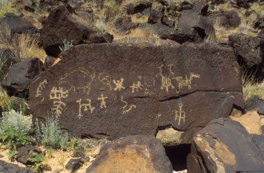 New Mexico petroglyphs