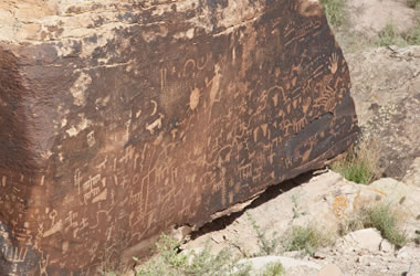 petroglyphs