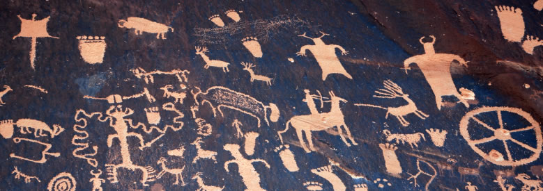 petroglyphs