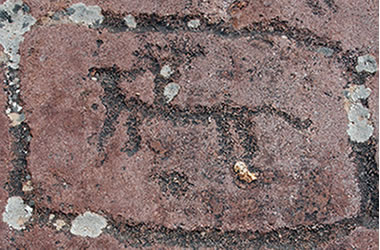 Spain petroglyphs