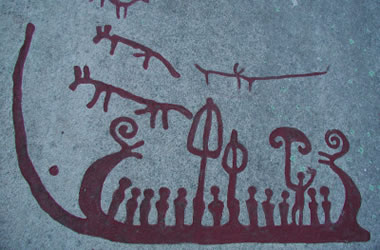 Sweden petroglyphs