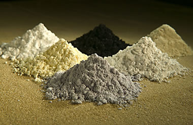 Rare earth oxides