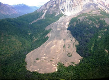 rock glacier