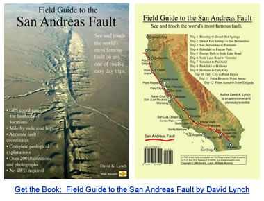 san andreas fault world map