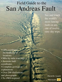 San Andreas Fault Line - Fault Zone Map and Photos