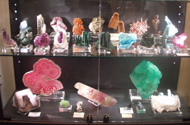 Fine mineral specimens