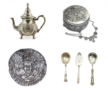 Uses of Silver in Electronics, Coins, Jewelry, Medicine