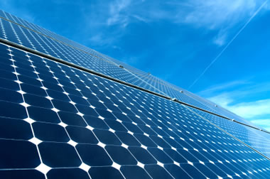 Silver is used in solar panels