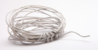 silver electrical conductor