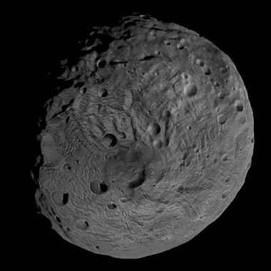 Vesta Asteroid