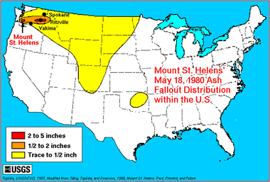 volcanic ashfall map